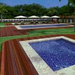 Projeto: Piscina Chácara