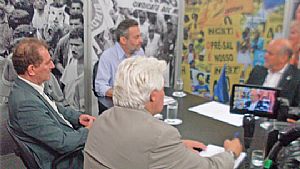 Sindicalista destaca papel da engenharia e defende respeito à empresa nacional