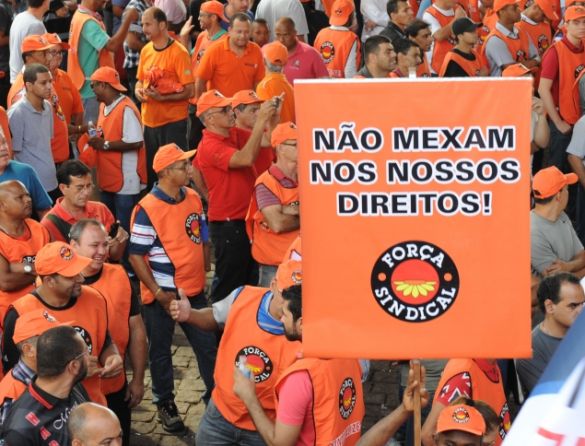 Sindicalistas se reúnem, hoje, com presidentes da Câmara e do Senado para tentar barrar MPs que retiram direitos dos trabalhadores